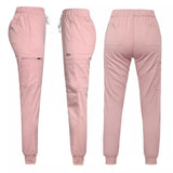 Esthetician Uniform Scrubs Jogger Uniform Set - MasksńMore