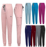Esthetician Uniform Scrubs Jogger Uniform Set - MasksńMore