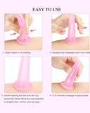 Facial Cupping Cup Set - 2pcs - MasksńMore