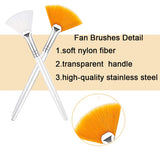 Chemical Peel Fan Brush 1pc