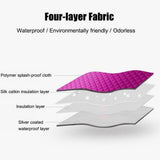 Foldable Steam Sauna Tent 4 Layer Insulation - MasksńMore