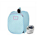 Foldable Steam Sauna Tent 4 Layer Insulation - MasksńMore