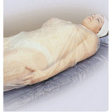 Full Body Sauna Plastic Suit Wrap Sheets 10pcs - MasksńMore