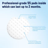Glycolic Acid Peel Pads - 55pcs - Masks n More 
