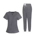 Esthetician Uniform Scrubs Jogger Uniform Set