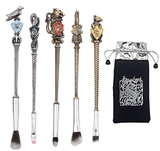 Harry Potter Make Up Brush Set - MasksńMore