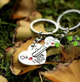 Heart and Key Ring - MasksńMore