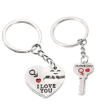 Heart and Key Ring - MasksńMore