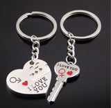 Heart and Key Ring - MasksńMore