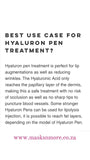 Hyaluron Pen High Pressure Needle-Free Injector Pen - MasksńMore