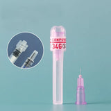 Hypodermic Sterile Needles 0.18 x 4mm 34G 50pcs - MasksńMore