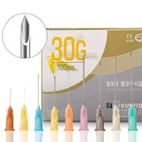 Hypodermic Sterile Needles 30G 13mm 10s - MasksńMore