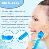 Ice Globes 2pcs Assorted Colors - MasksńMore