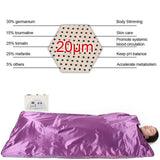 Portable Far Infrared Sauna Blanket - Masks n More 