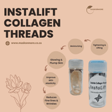 InstaLift Soluble Silk Collagen Protein Threads - MasksńMore