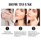 InstaLift Soluble Silk Collagen Protein Threads - MasksńMore