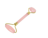 Jade Rose Quartz and Clear Stone DermaRoller - MasksńMore