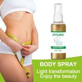Jaysuing Weight Loss Slimming Body Spray - MasksńMore