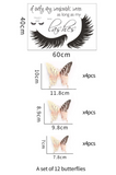 Spa Lash Salon Decal Decor - Weekend Lashes