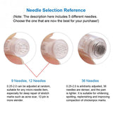 LED Photon Pen 36-Pin Needle Cartridges - MasksńMore
