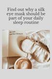 Luxury Silk Eye Masks - MasksńMore
