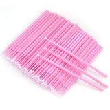 Micro Applicator Lash Brow Brushes 100pcs - MasksńMore