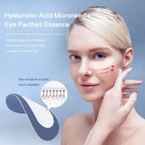 Microneedling Eye Patches with Hyaluronic Acid - MasksńMore