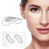 Microneedling Eye Patches with Hyaluronic Acid - MasksńMore