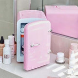 Mini Retro Cosmetic Beauty Fridge - MasksńMore