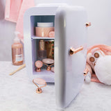Mini Retro Cosmetic Beauty Fridge - MasksńMore