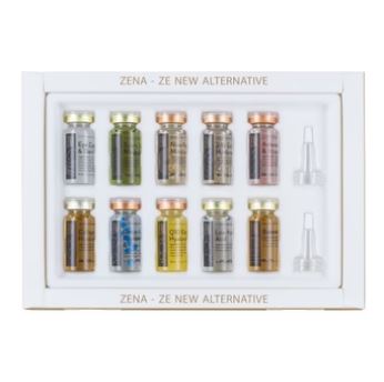 Zena Cosmetics Skin Booster Ampoules - 10 x 10ml