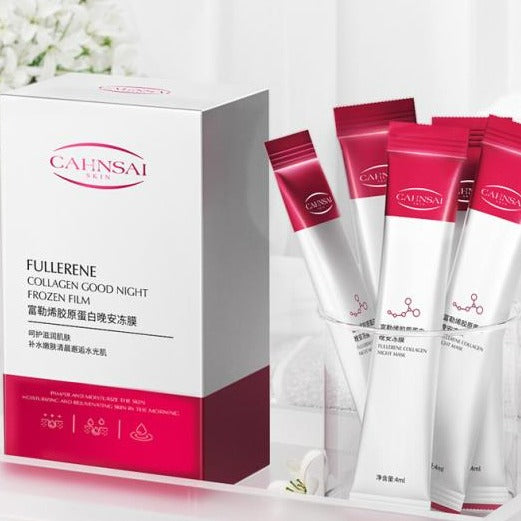 Fullerene Collagen Frozen Night Film 20 x 4ml - Masks n More 