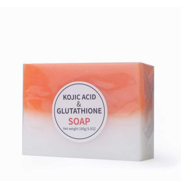 Kojic Acid and Glutathione Soap - Masks n More 