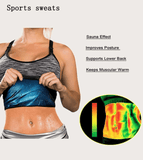 Neoprene Sauna Sweat Wrap Belt - MasksńMore