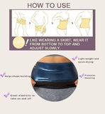 Neoprene Sauna Sweat Wrap Belt - MasksńMore