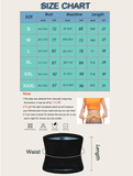 Neoprene Sauna Sweat Wrap Belt - MasksńMore