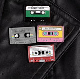Novelty Retro Scrub Pin Enamel Brooch Assorted - MasksńMore