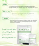 O’Melon Omega Green PDT Acne & Rosacea Treatment - MasksńMore