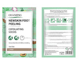 Peeling Foot Mask Exfoliating Socks - MasksńMore