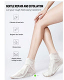 Peeling Foot Mask Exfoliating Socks - MasksńMore