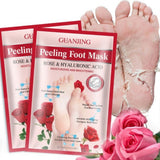 Peeling Foot Mask Exfoliating Socks - MasksńMore