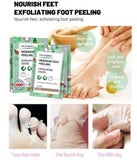 Peeling Foot Mask Exfoliating Socks - MasksńMore