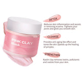 Pink Clay Mask Detoxifying Lifting & Firming - MasksńMore