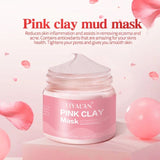 Pink Clay Mask Detoxifying Lifting & Firming - MasksńMore