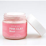 Pink Clay Mask Detoxifying Lifting & Firming - MasksńMore