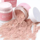 Pink Clay Mask Detoxifying Lifting & Firming - MasksńMore
