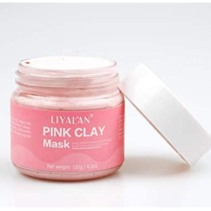 Liyalan Pink Detoxifying Lifting Firming Clay Mask - Masks n More 