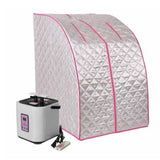 Portable Steam Sauna Tent Room - MasksńMore