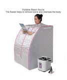 Portable Steam Sauna Tent Room - MasksńMore