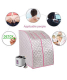 Portable Steam Sauna Tent Room - MasksńMore